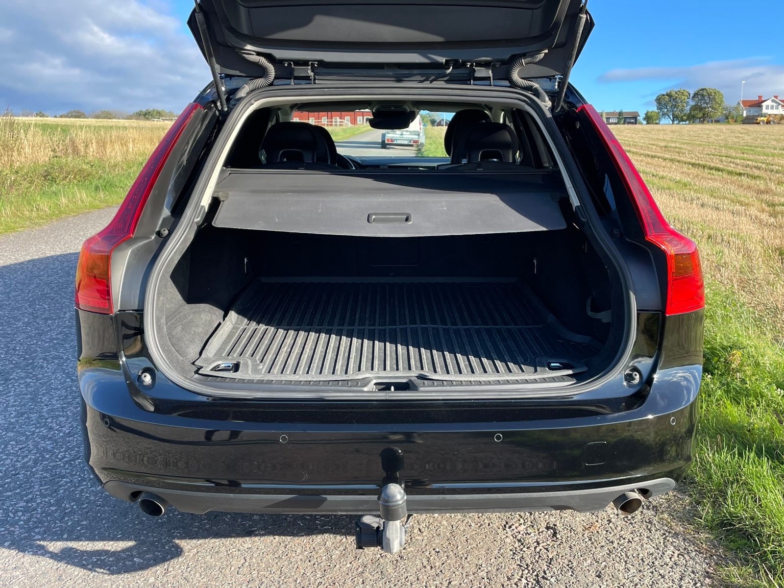 Volvo V90 D4 Manuell 2018, bild 7/10