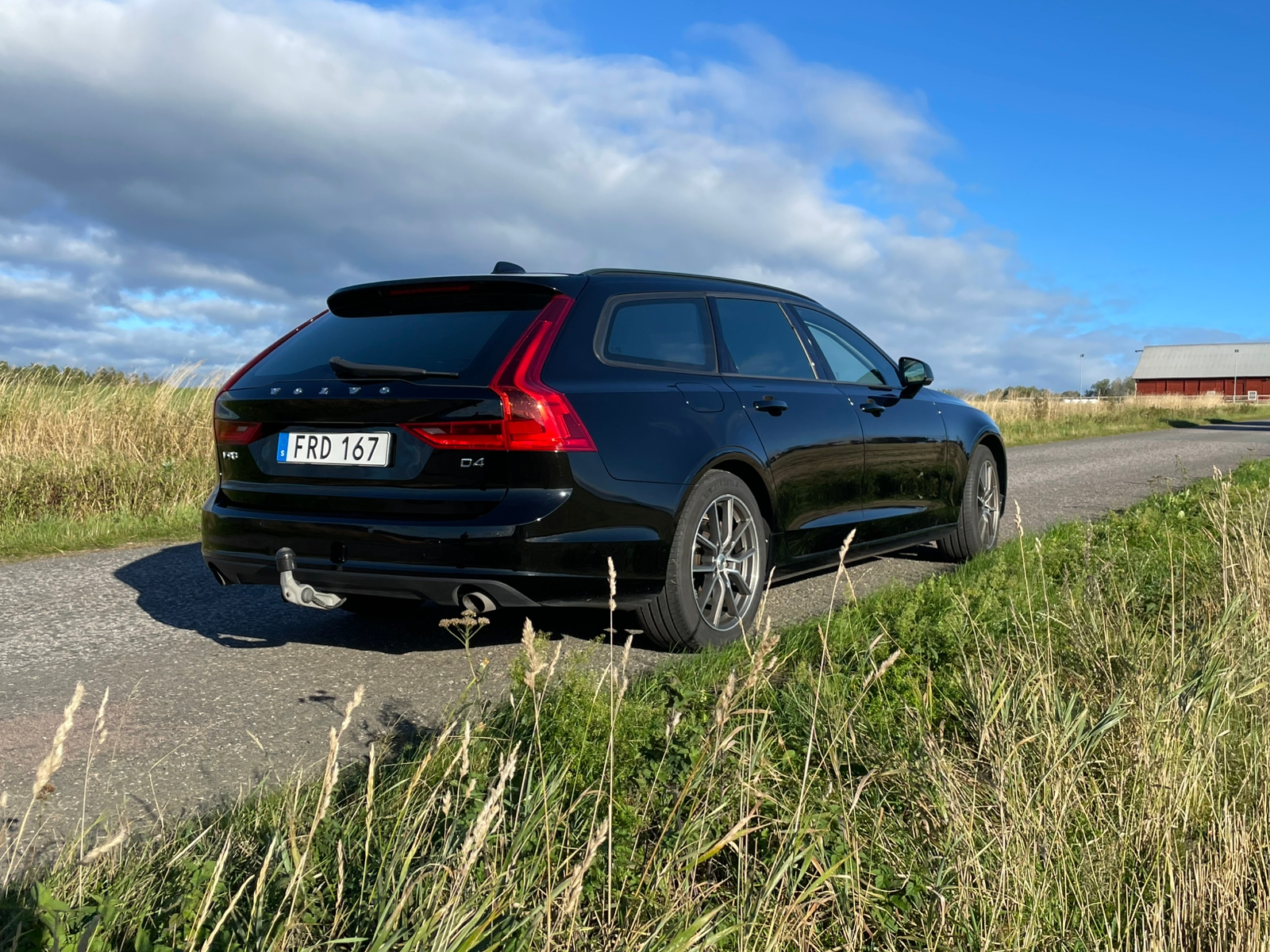 Volvo V90 D4 Manuell 2018, bild 4/10