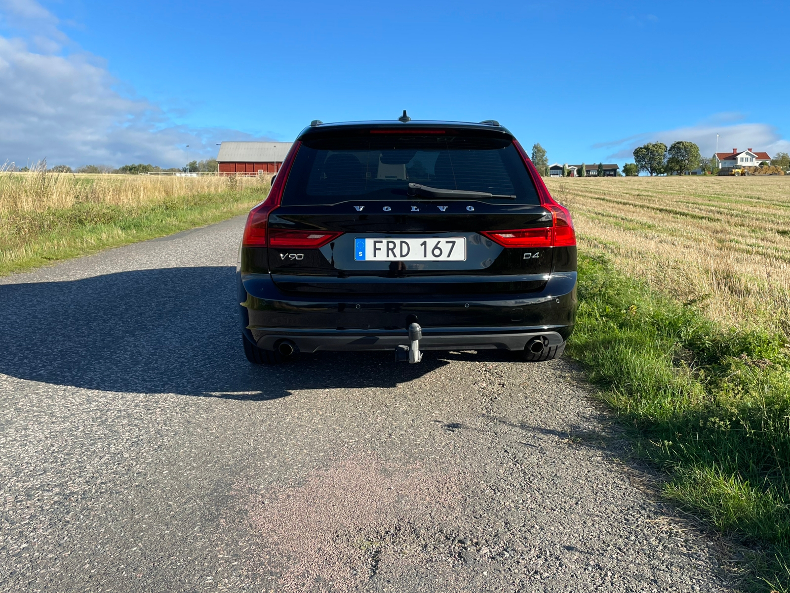 Volvo V90 D4 Manuell 2018, bild 5/10
