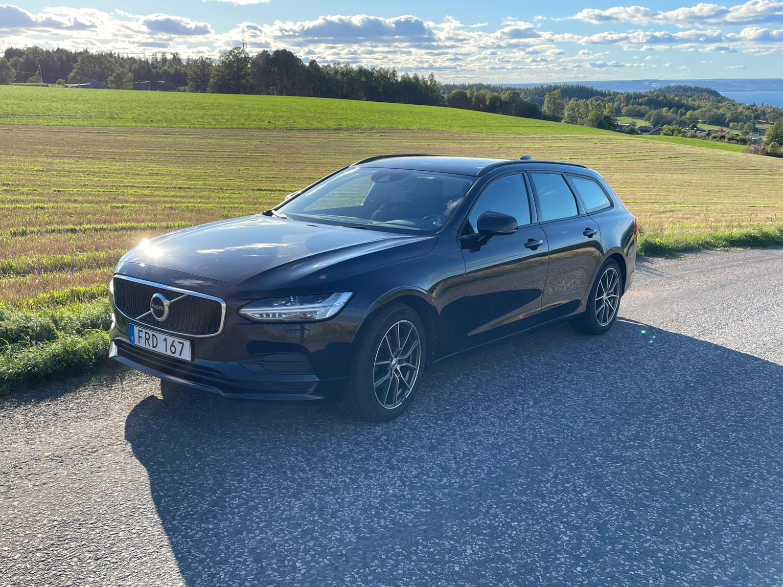 Volvo V90 D4 Manuell 2018, bild 2/10