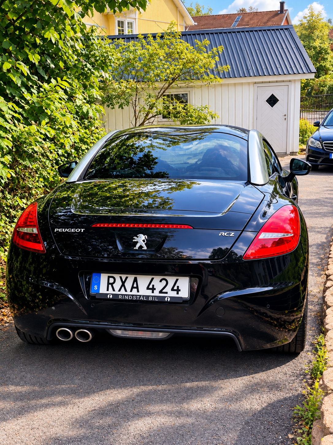 Peugeot RCZ 1.6 THP Manuell 2012, bild 2/2
