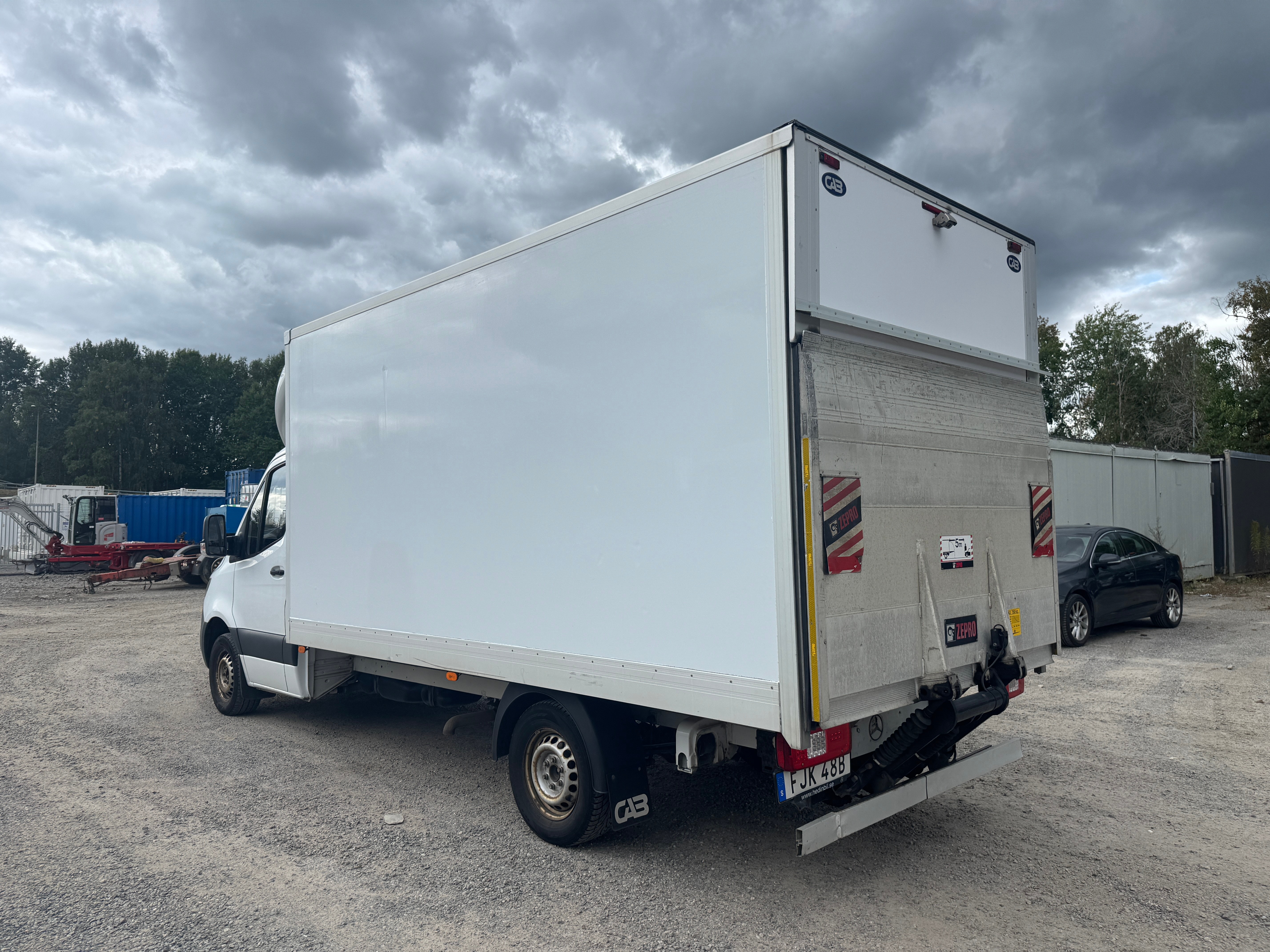 Mercedes-Benz Sprinter 2021, bild 4/7
