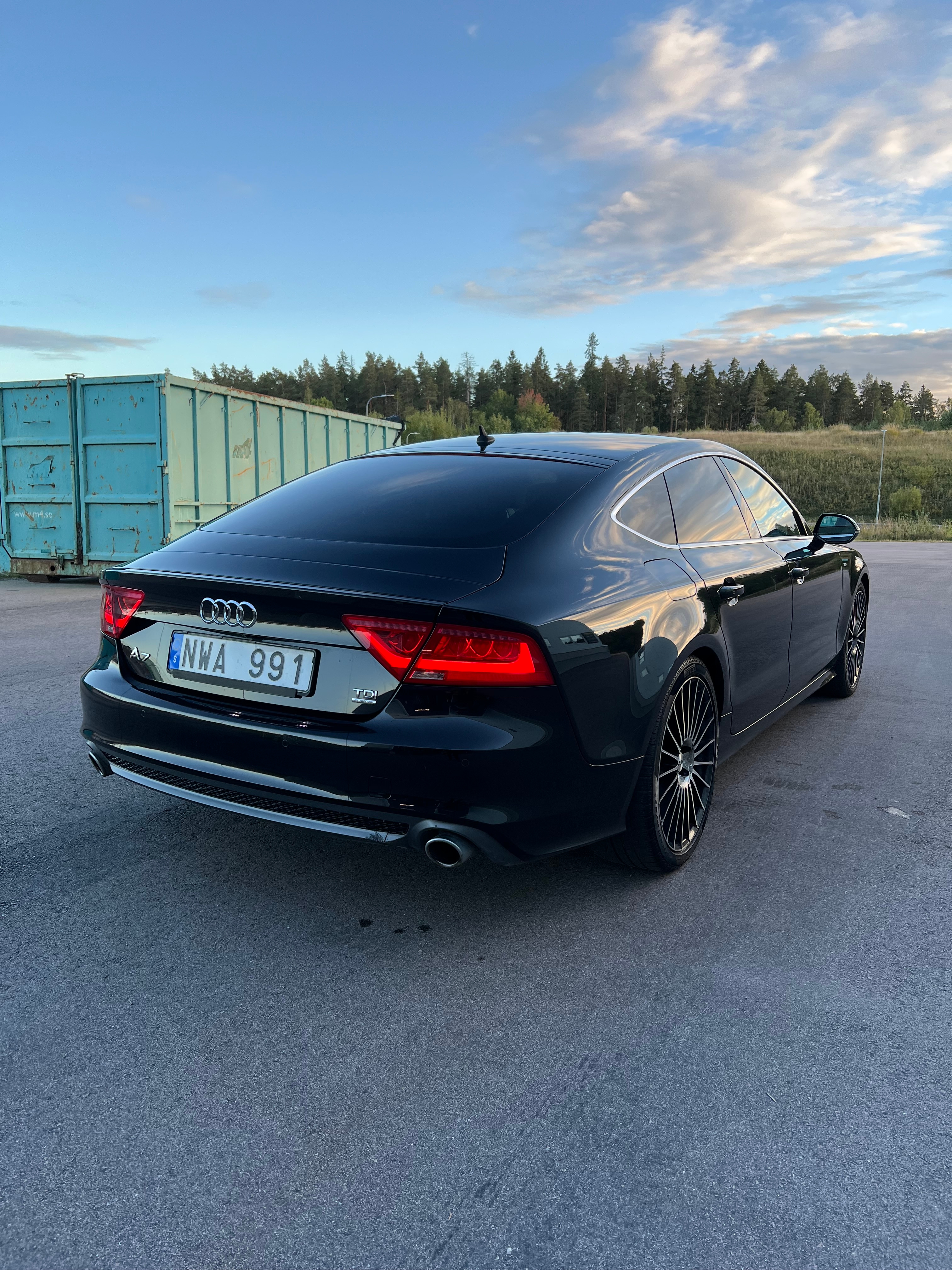 Audi A7 2012, bild 6/11