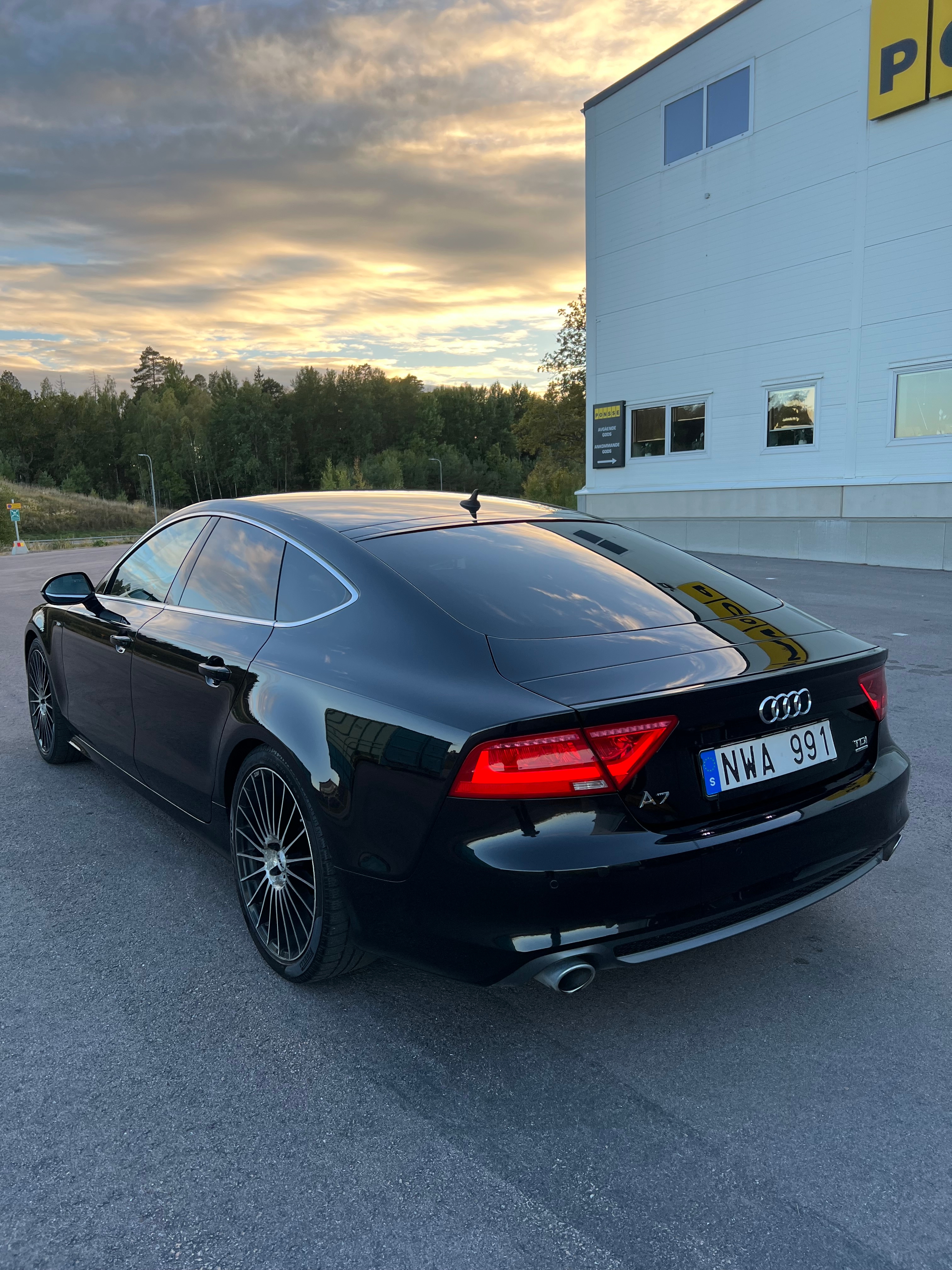 Audi A7 2012, bild 7/11