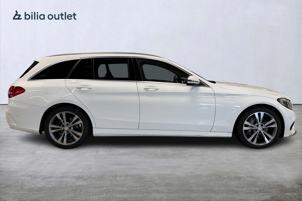 Mercedes-Benz C 200 T 4MATIC AMG 184hk 2018, photo 5/26