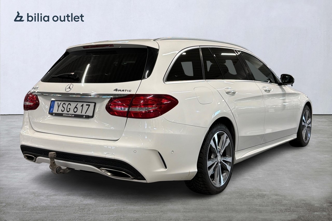 Mercedes-Benz C 200 T 4MATIC AMG 184hk 2018, photo 6/26