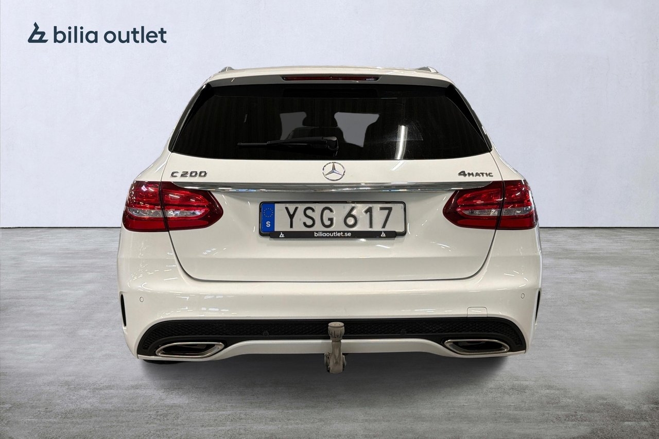 Mercedes-Benz C 200 T 4MATIC AMG 184hk 2018, photo 7/26