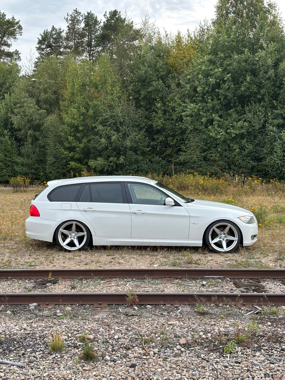 BMW 320 d Touring Manuell 2012, bild 5/8