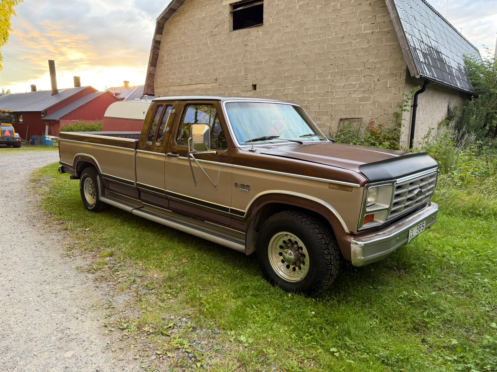 Ford F-150 1987, photo 2/4