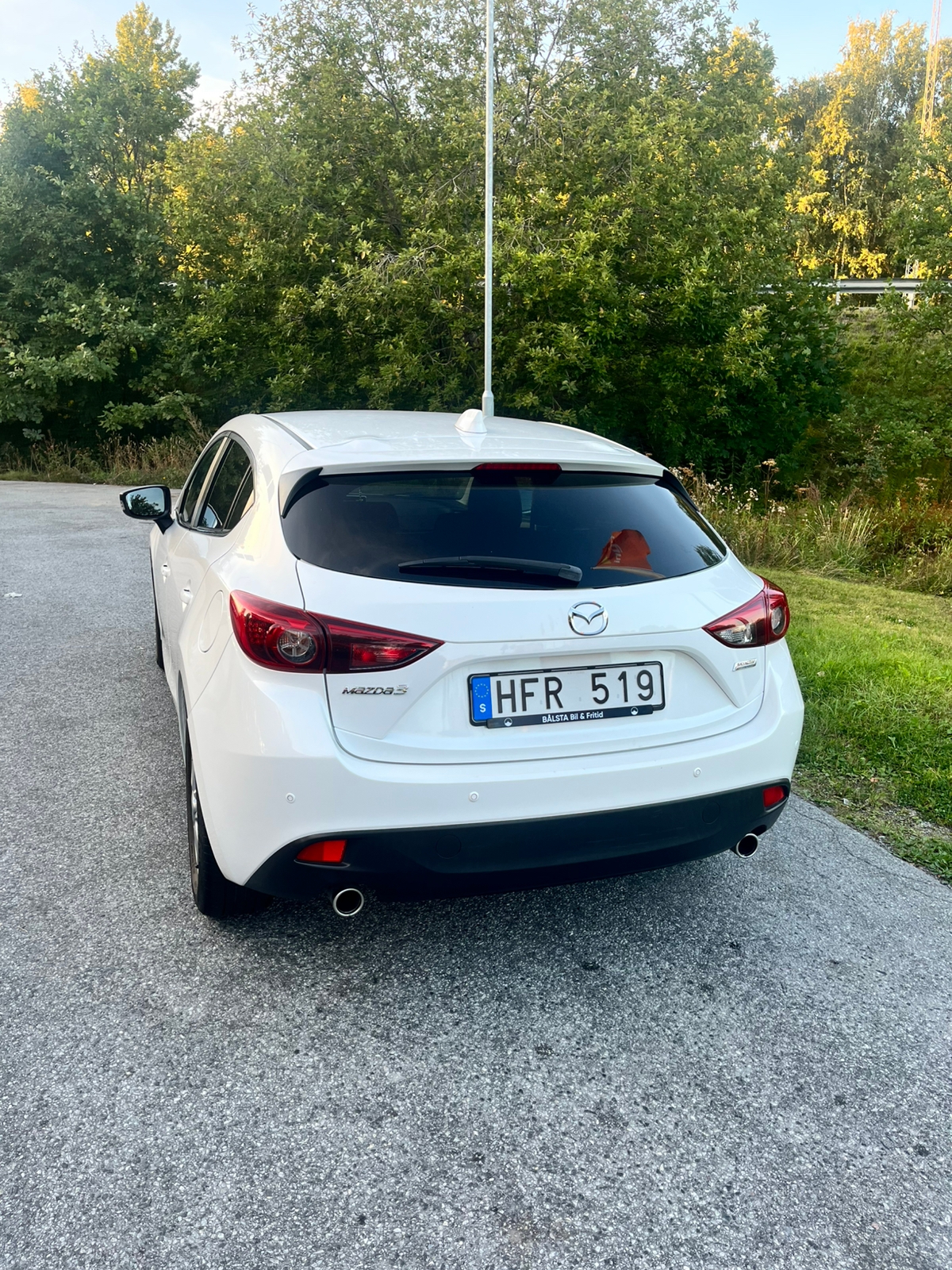 Mazda 3 Sport 2.2 SKYACTIV-D Manuell 2013, bild 5/10