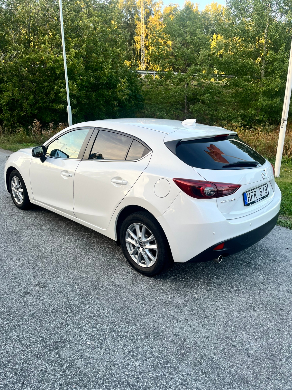 Mazda 3 Sport 2.2 SKYACTIV-D Manuell 2013, bild 6/10