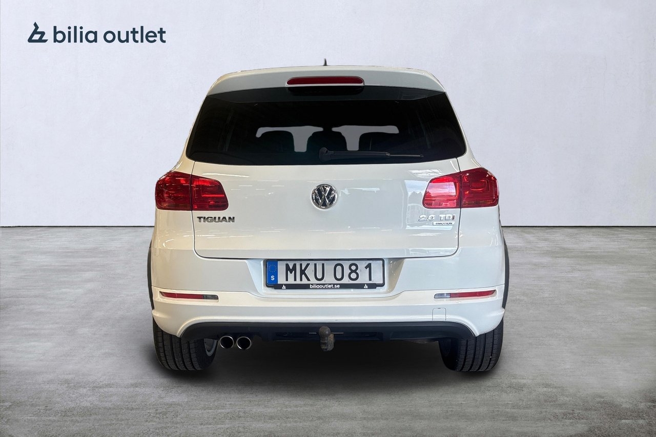 Volkswagen Tiguan 2015, photo 7/10