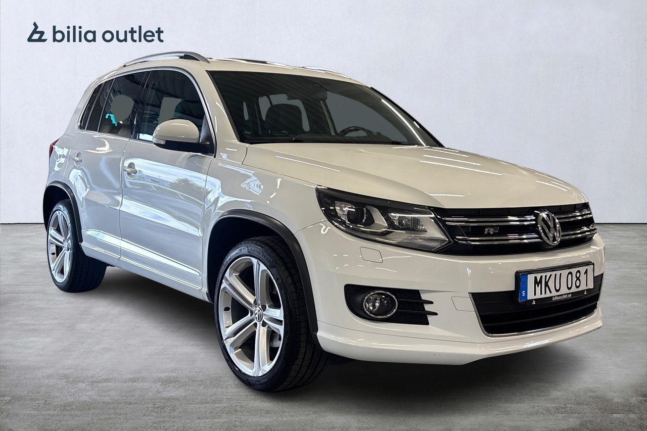 Volkswagen Tiguan 2015, photo 4/10