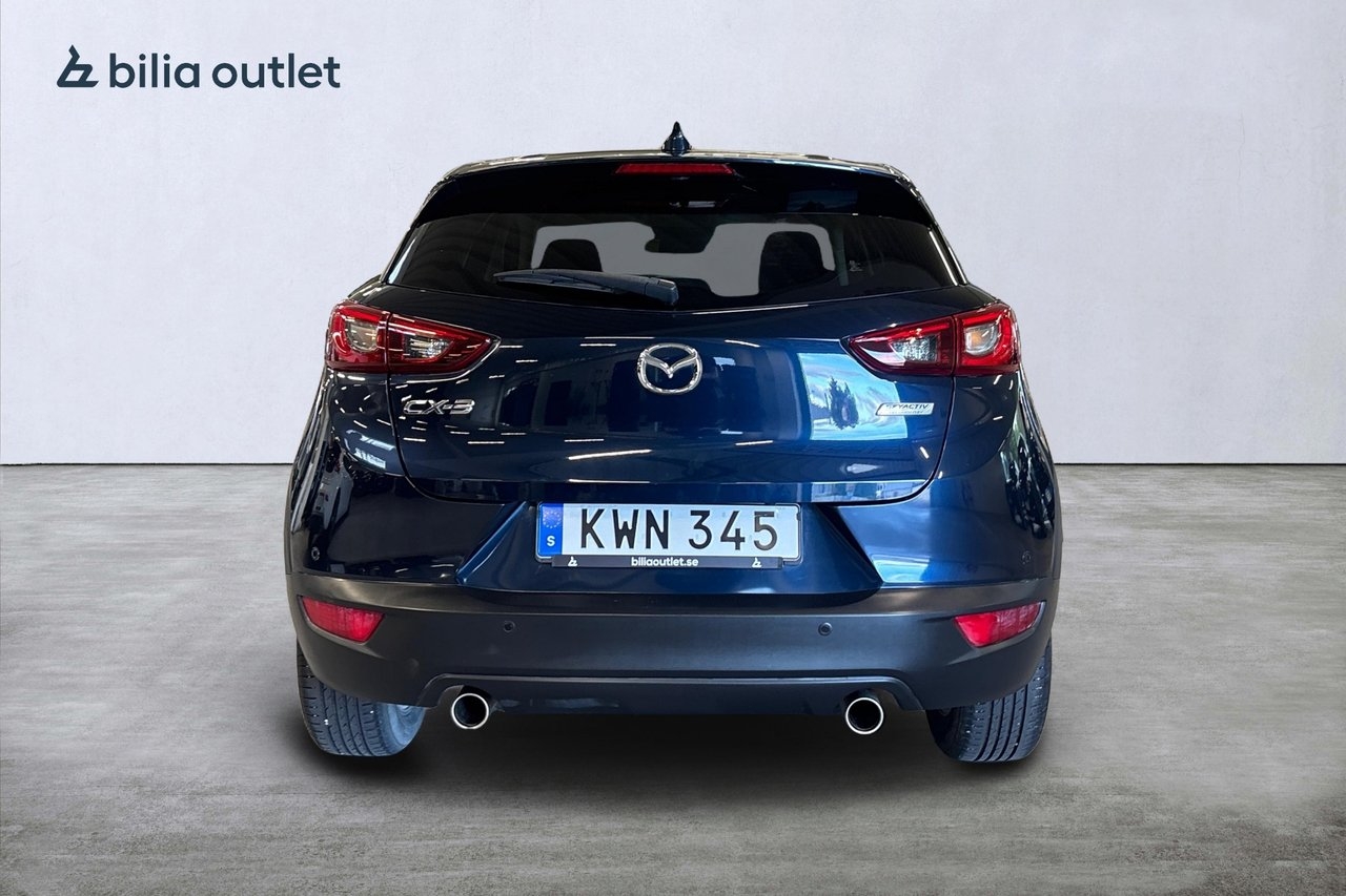 Mazda CX-3 2.0 SKYACTIV-G 120hk 2015, bild 7/10