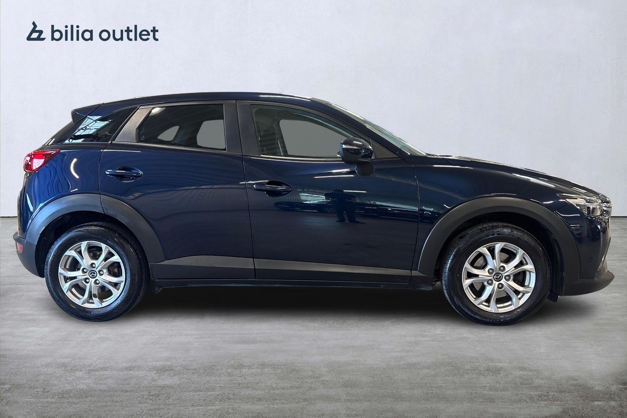 Mazda CX-3 2.0 SKYACTIV-G 120hk 2015, bild 5/10