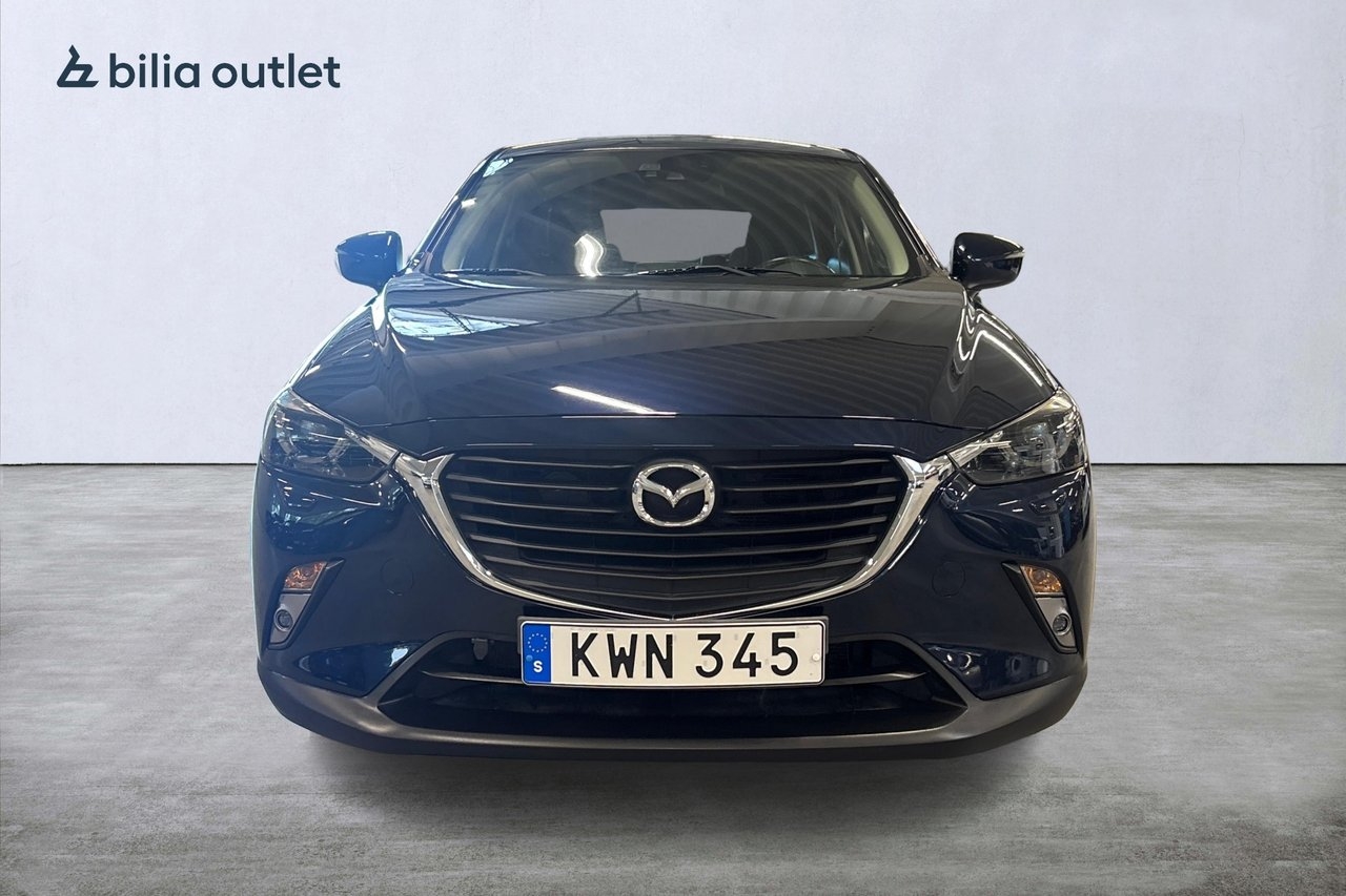 Mazda CX-3 2.0 SKYACTIV-G 120hk 2015, bild 3/10