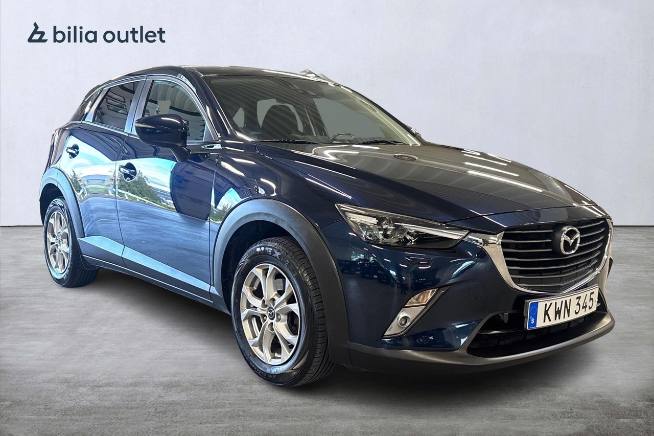 Mazda CX-3 2.0 SKYACTIV-G 120hk 2015, bild 4/10