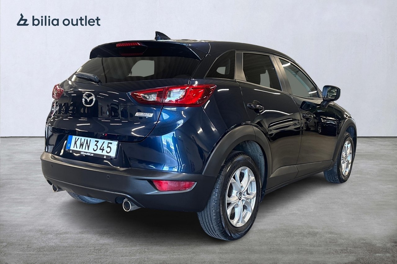Mazda CX-3 2.0 SKYACTIV-G 120hk 2015, bild 6/10