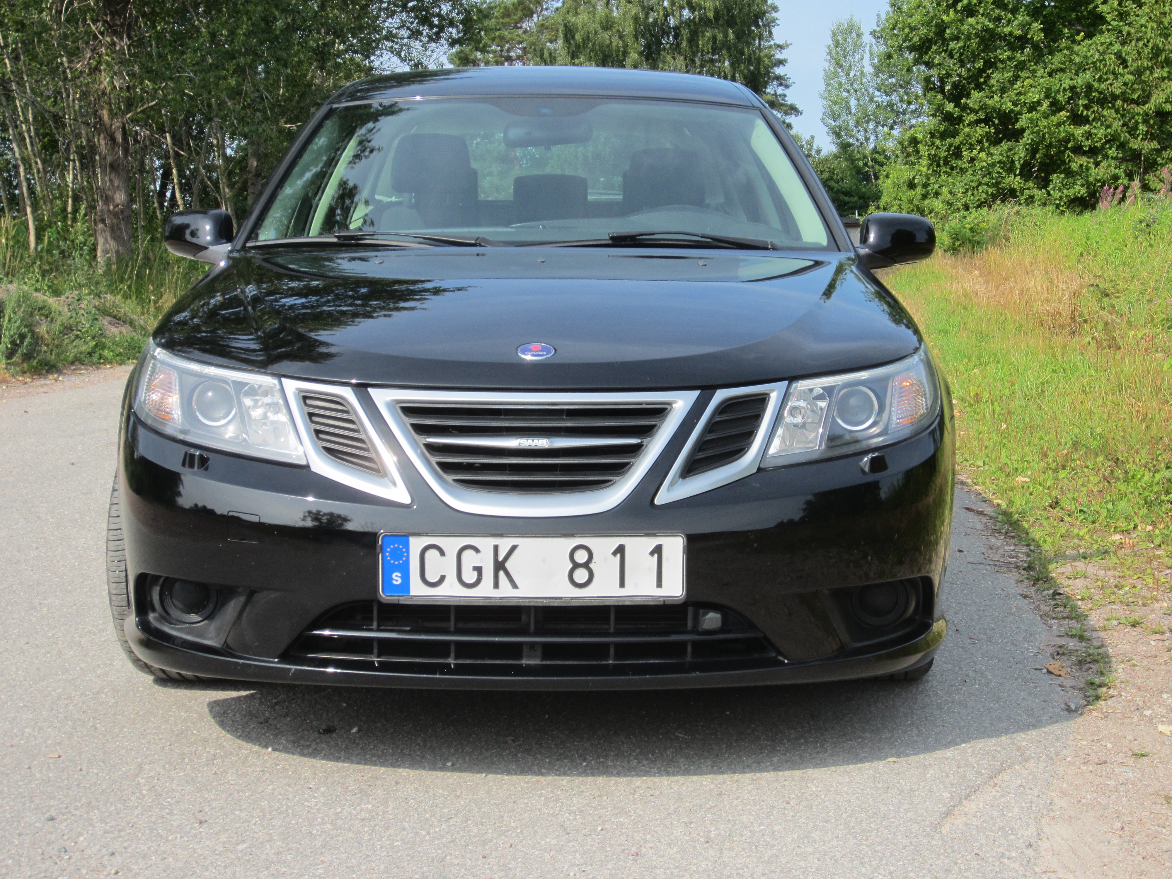 Saab 9-3 2011, photo 3/4