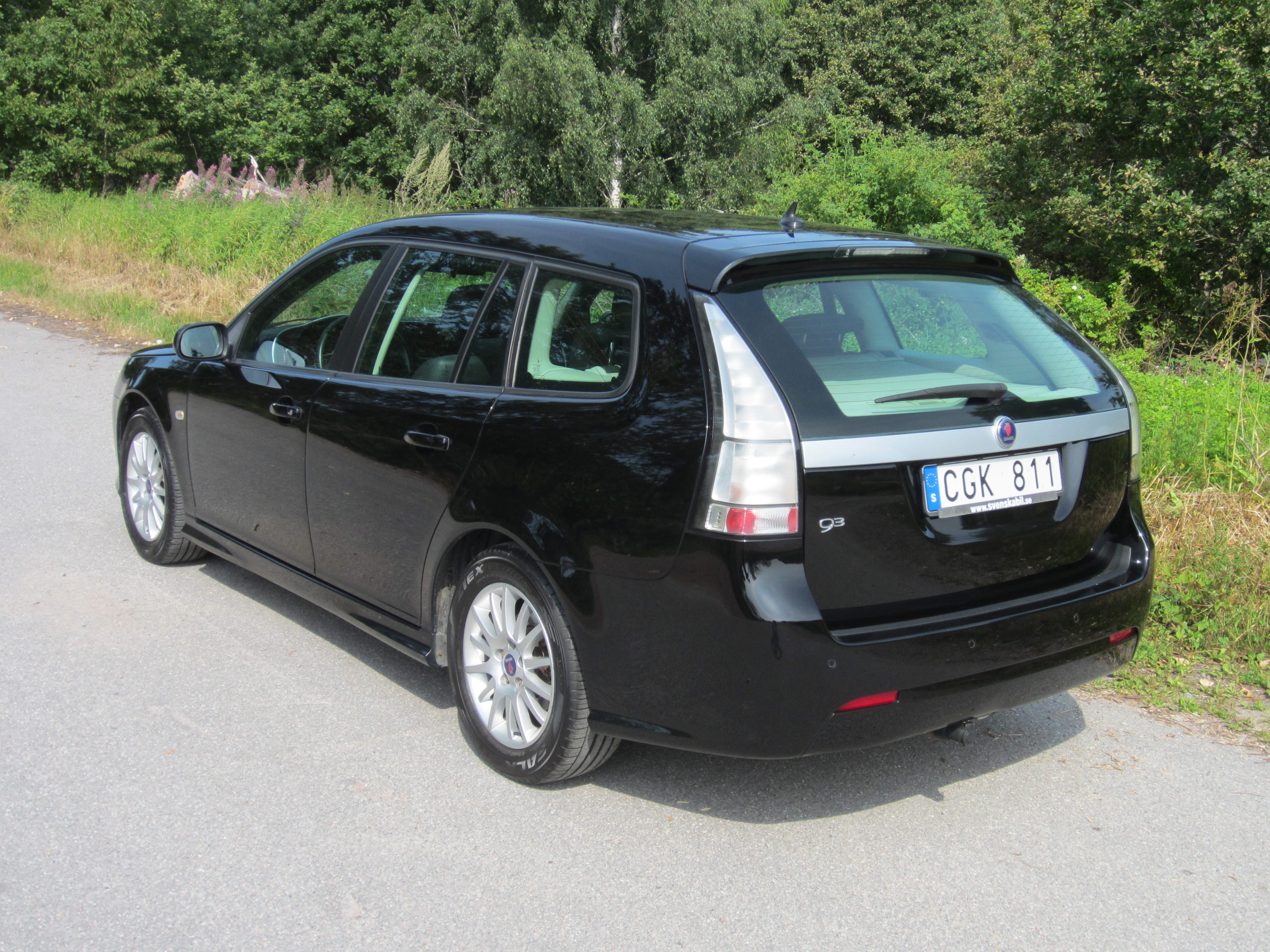 Saab 9-3 2011, photo 2/4