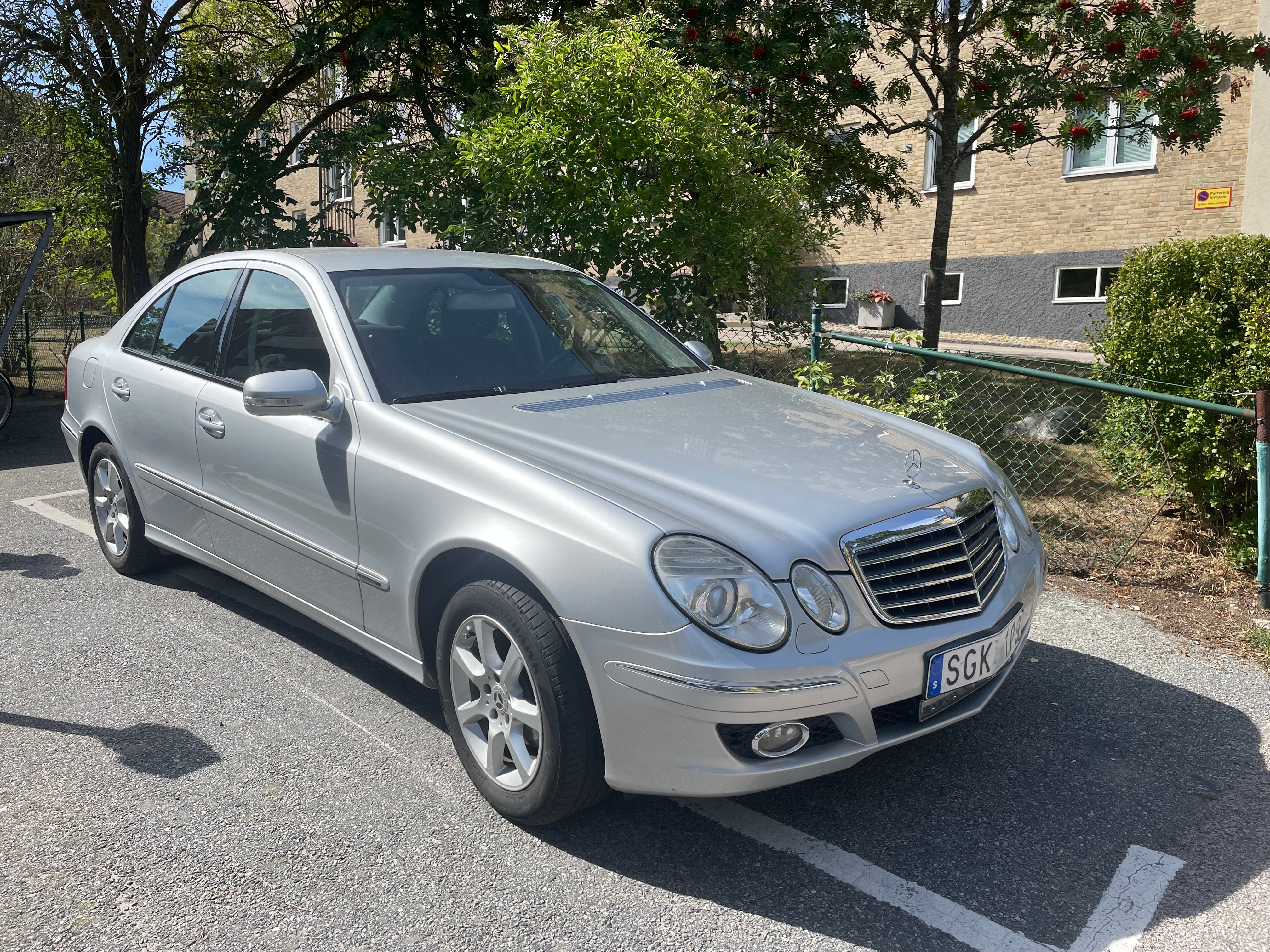 Mercedes-Benz E 200 Kompressor 5G-Tronic 2007, bild 3/10