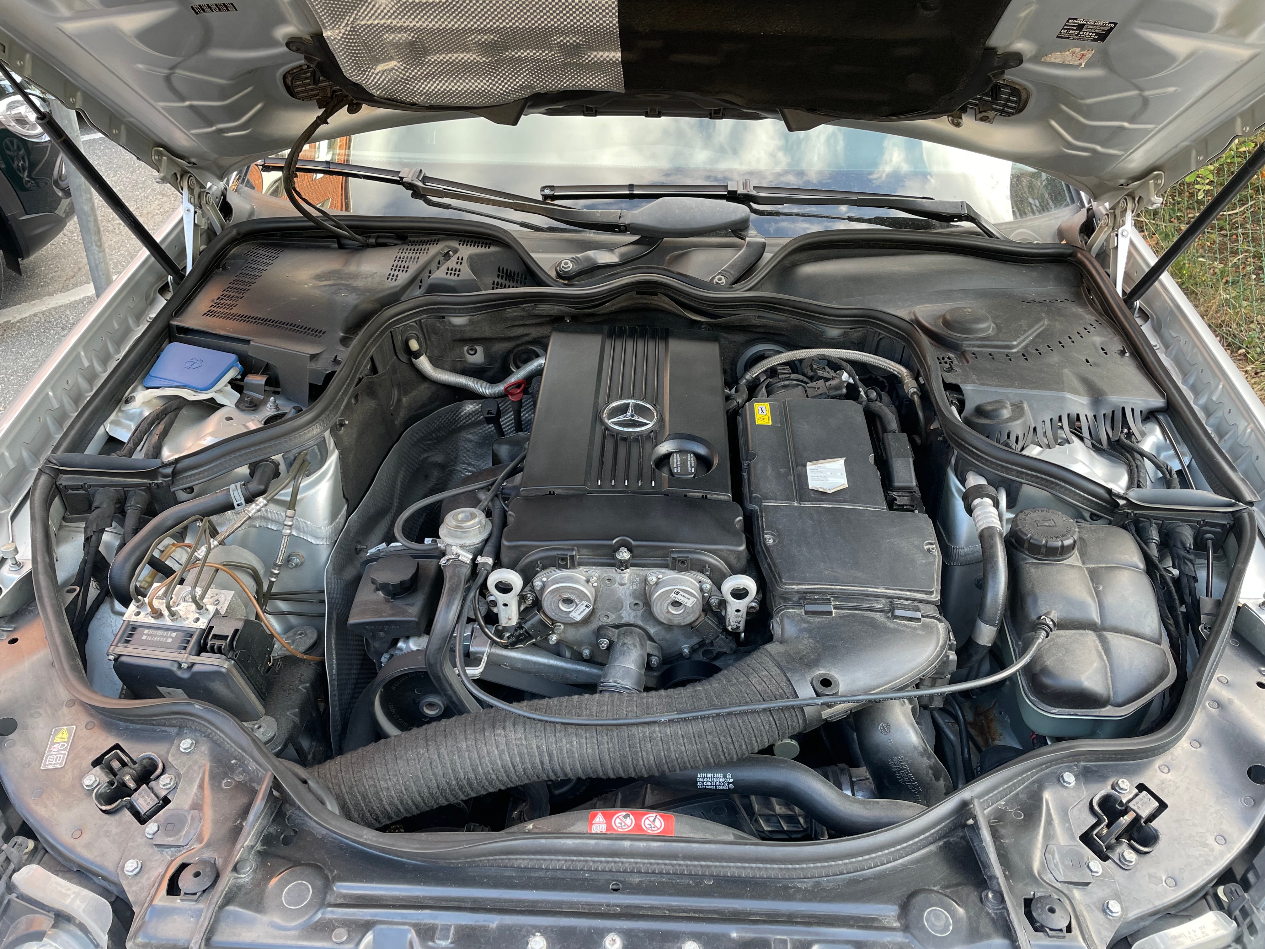 Mercedes-Benz E 200 Kompressor 5G-Tronic 2007, bild 5/10
