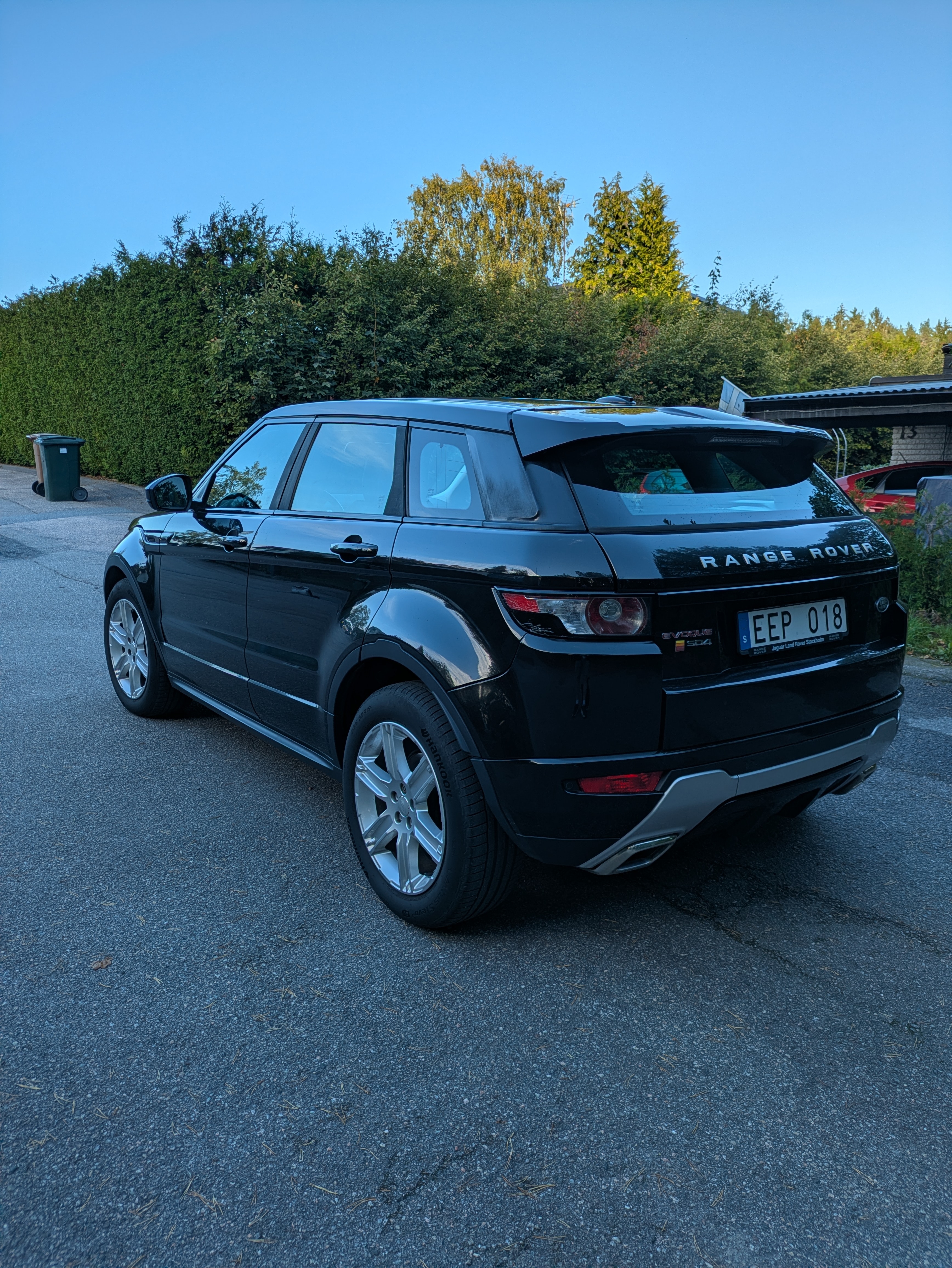 Land Rover Range Rover Evoque