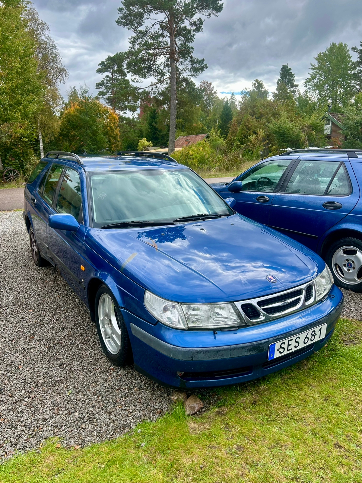 Saab 9-5 SportCombi 2.3t Manuell 2001, bild 2/10