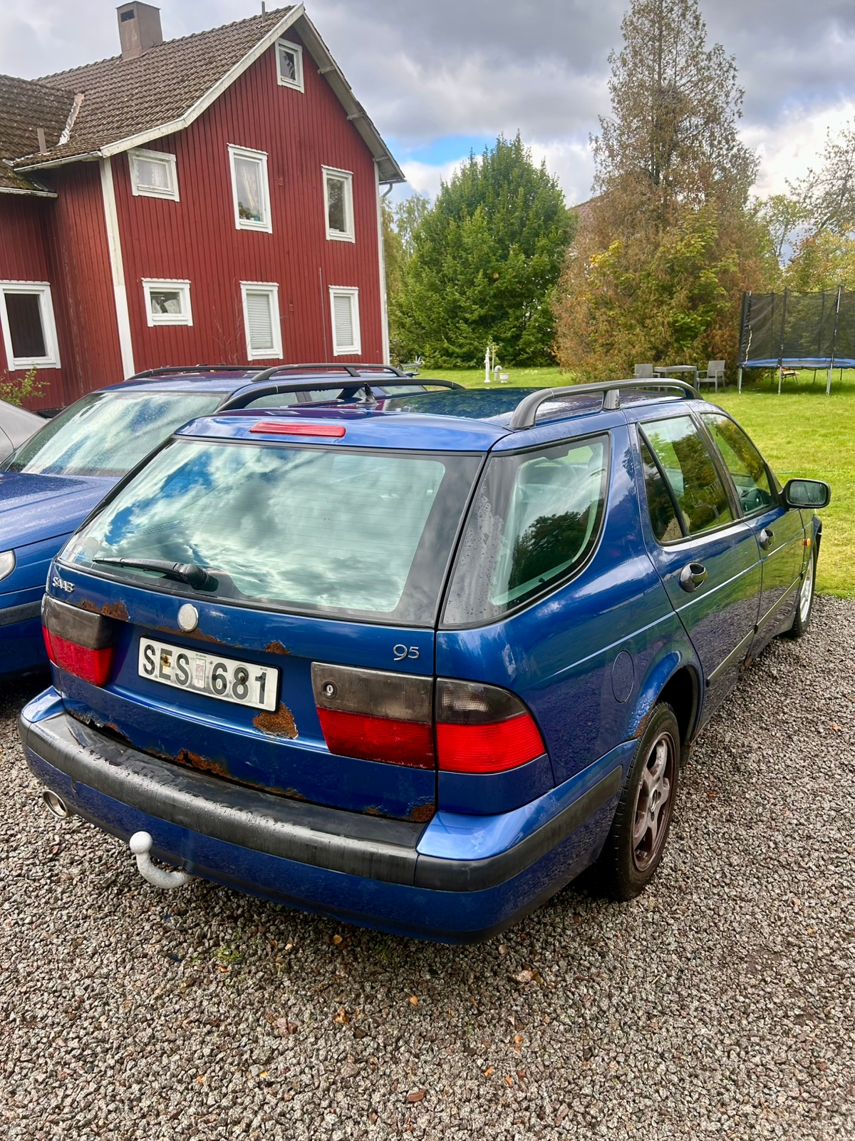 Saab 9-5 SportCombi 2.3t Manuell 2001, bild 3/10