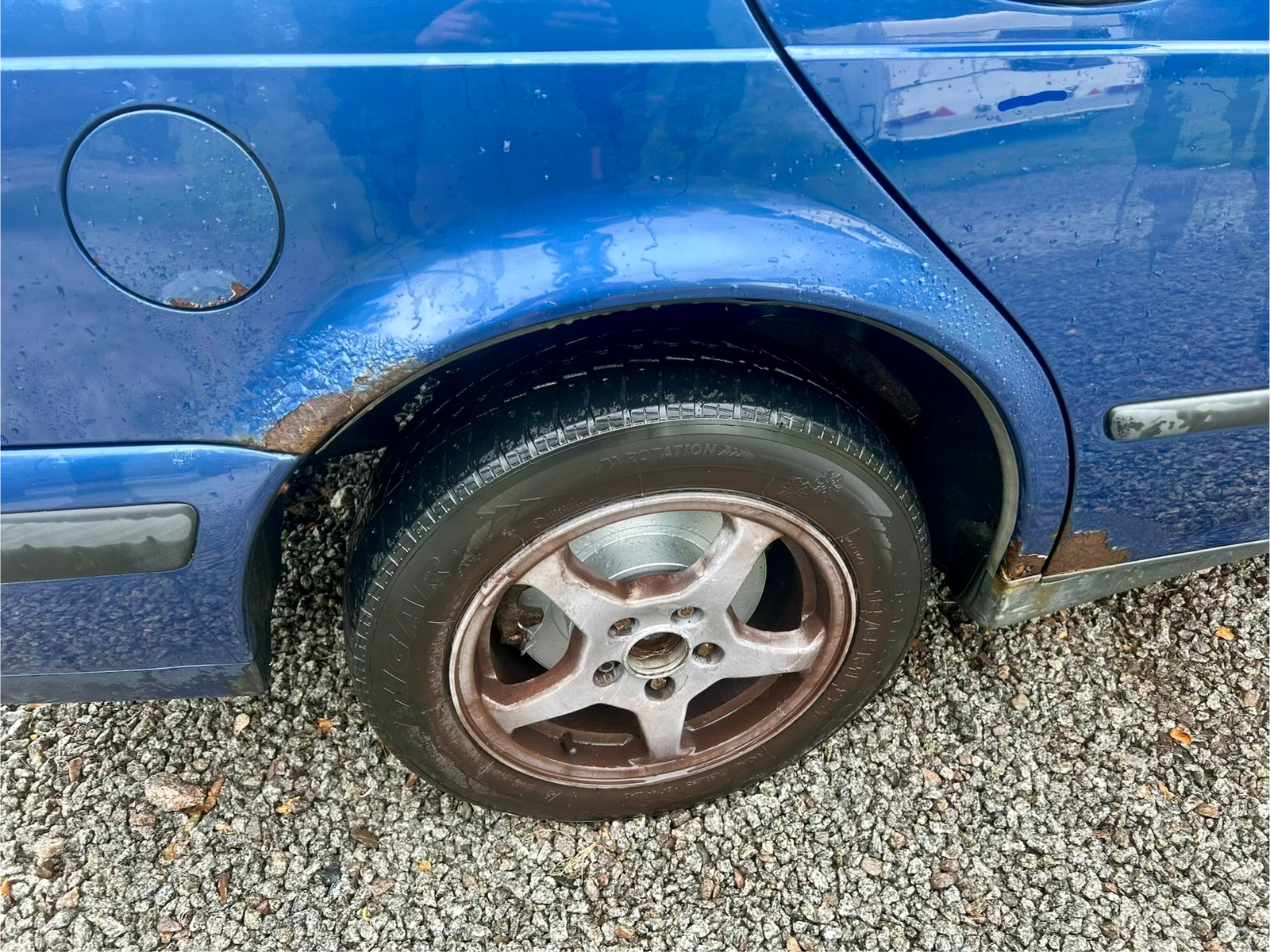 Saab 9-5 SportCombi 2.3t Manuell 2001, bild 5/10