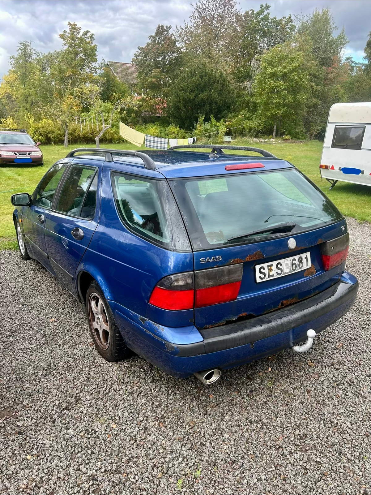 Saab 9-5 SportCombi 2.3t Manuell 2001, bild 4/10