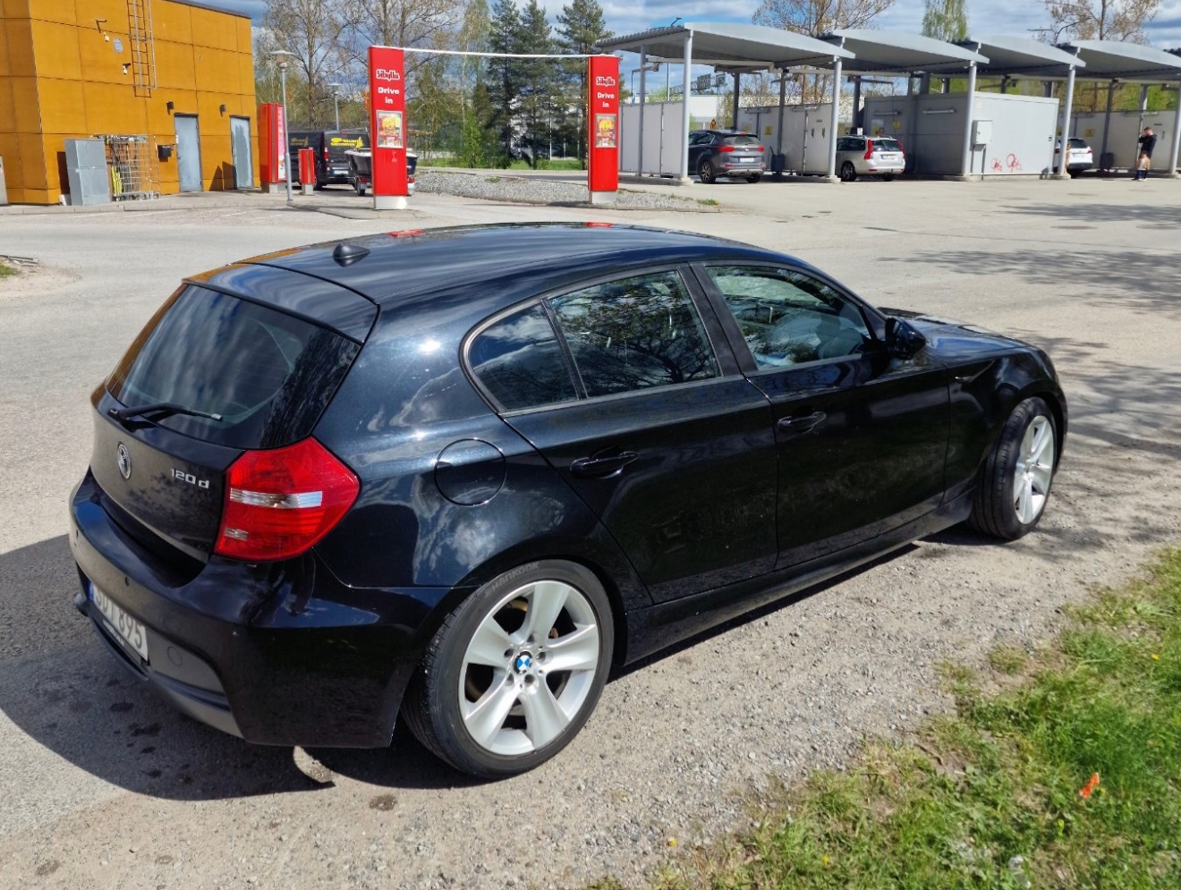 BMW 120 d 2.0 d 177 hk 2010, kuva 3/6