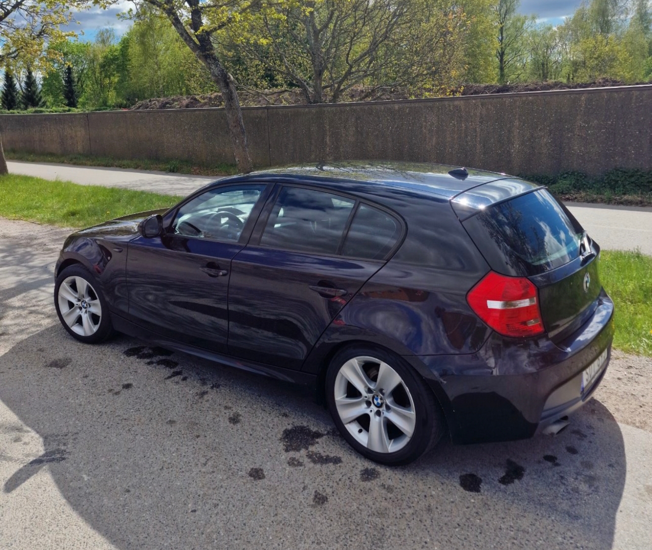 BMW 120 d 2.0 d 177 hk 2010, kuva 4/6