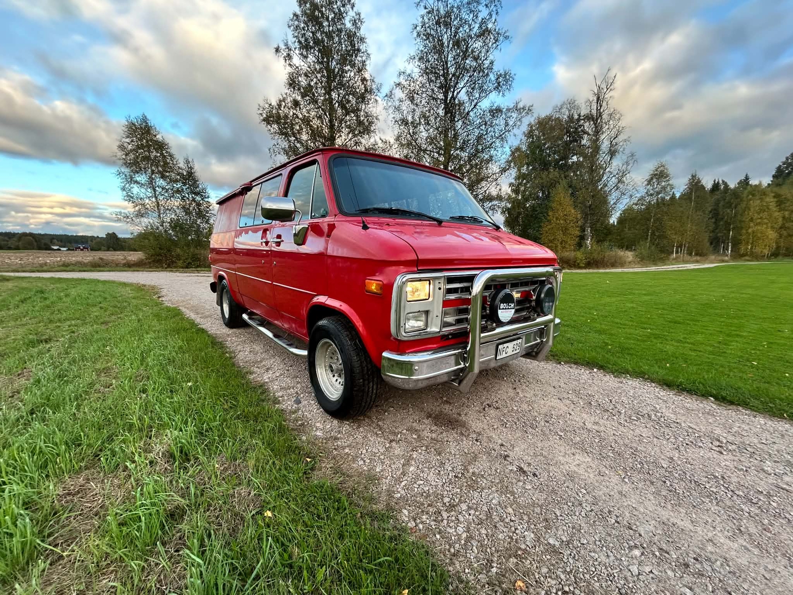 Chevrolet G20 1988, photo 4/6