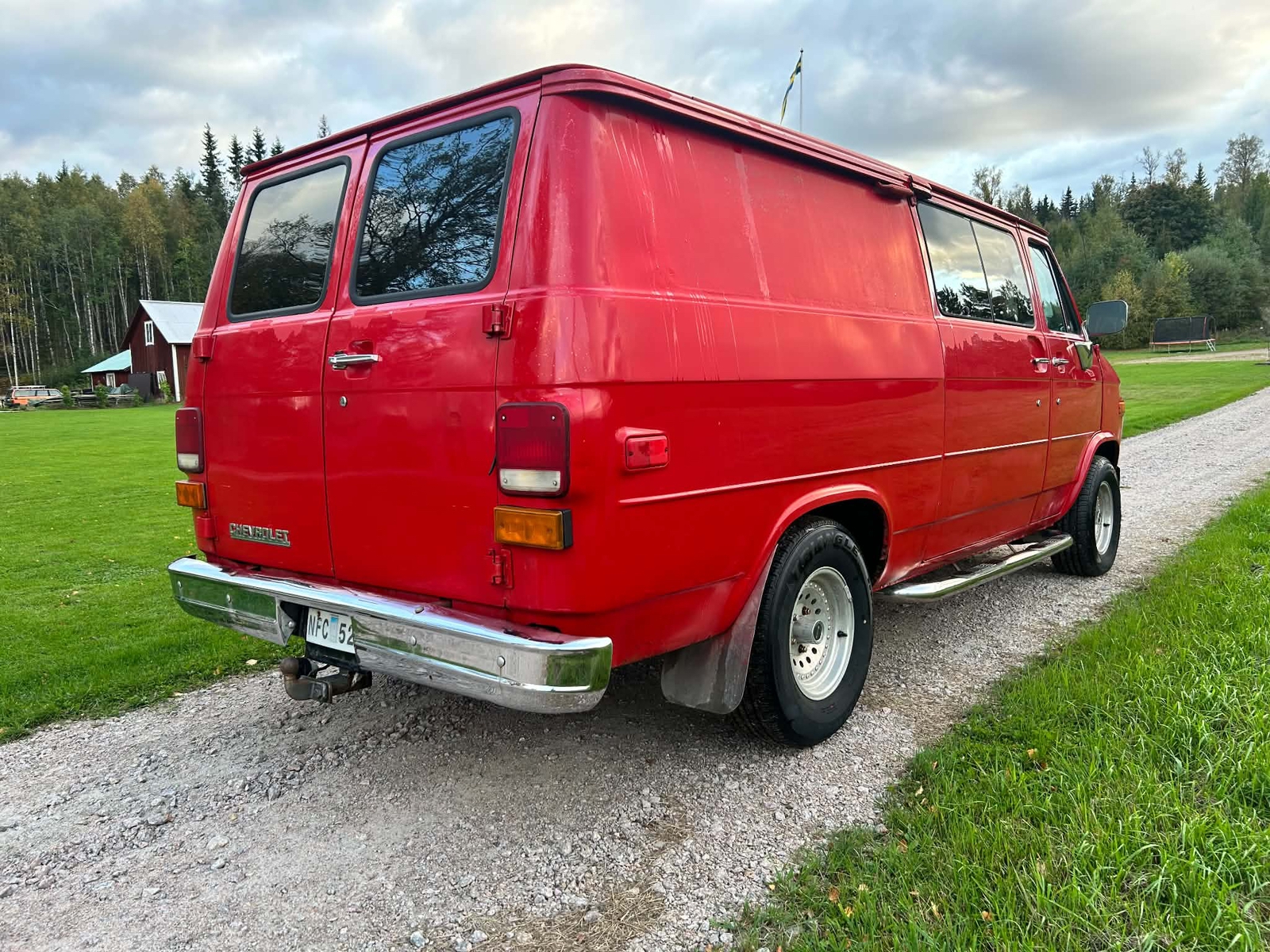 Chevrolet G20 1988, photo 3/6