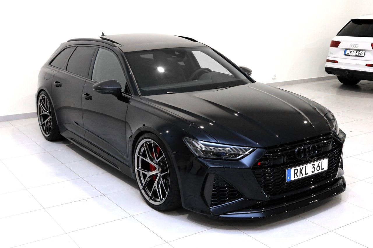 Audi RS6 2021, bild 5/10