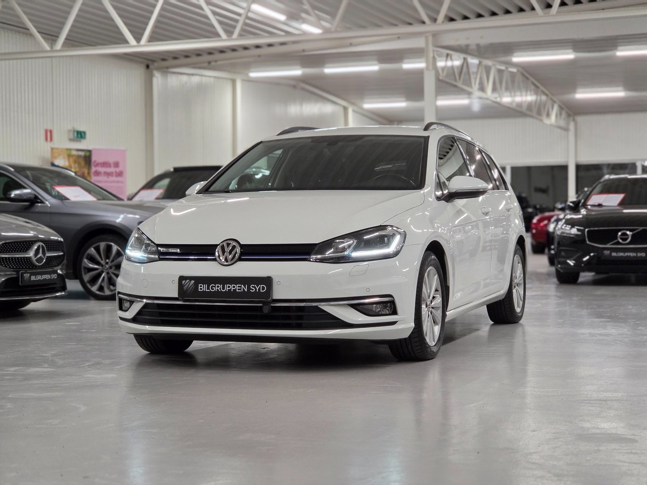 Volkswagen Golf Sportscombi 2018, bild 3/10