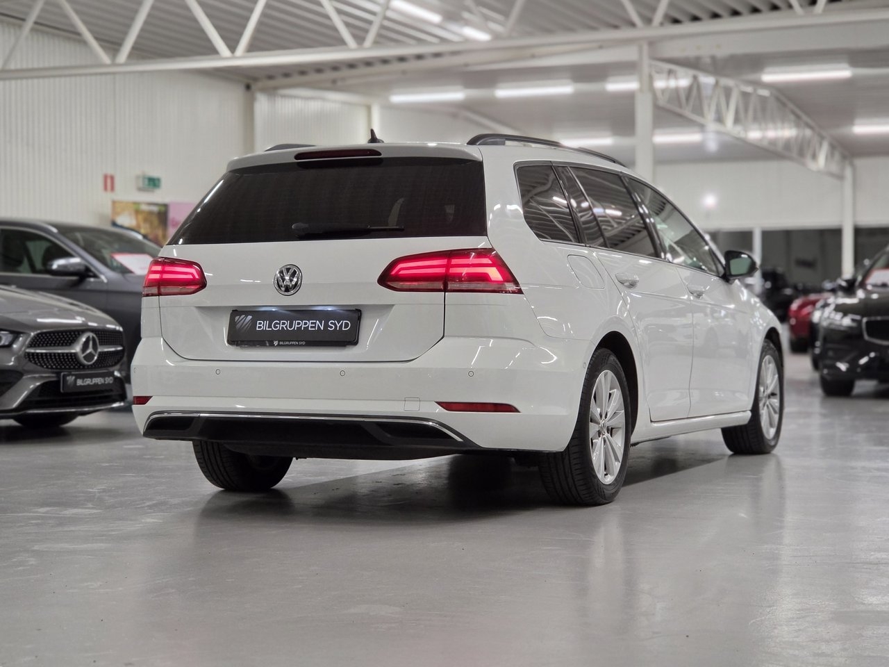 Volkswagen Golf Sportscombi 2018, bild 6/10