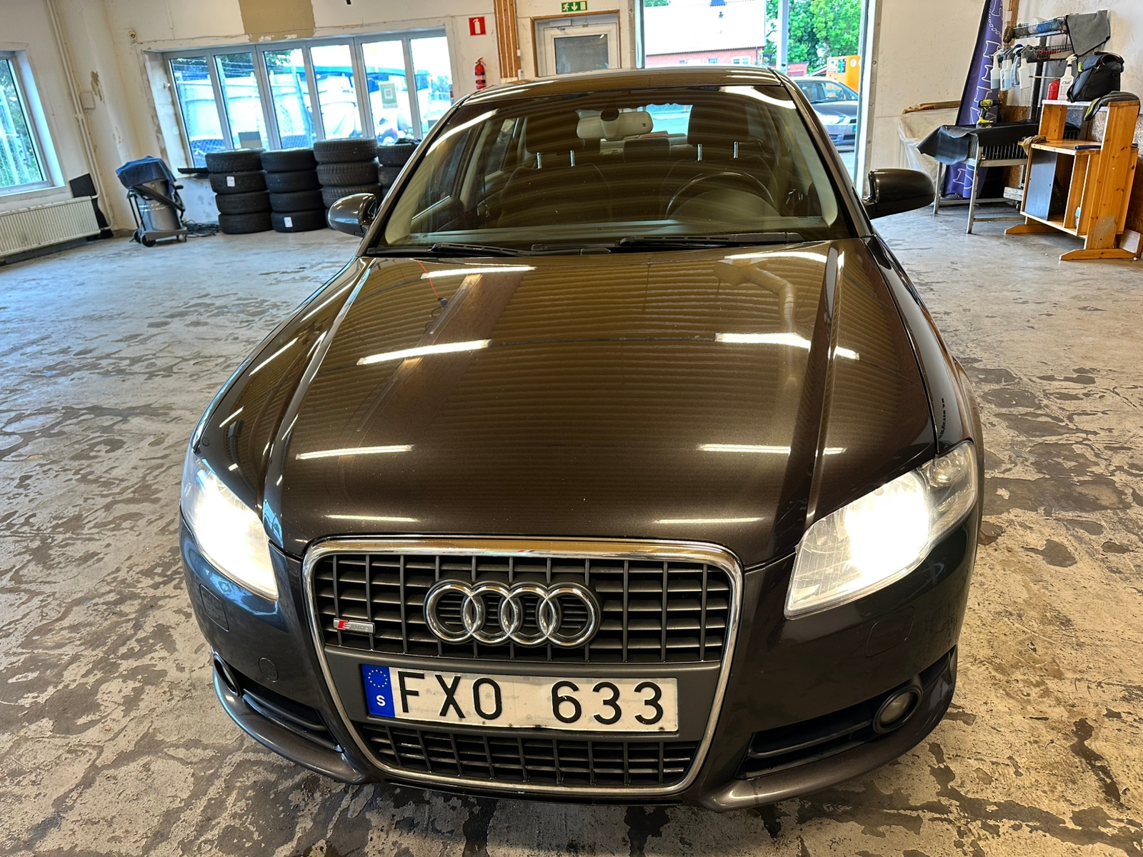 Audi A4 2008, bild 5/10