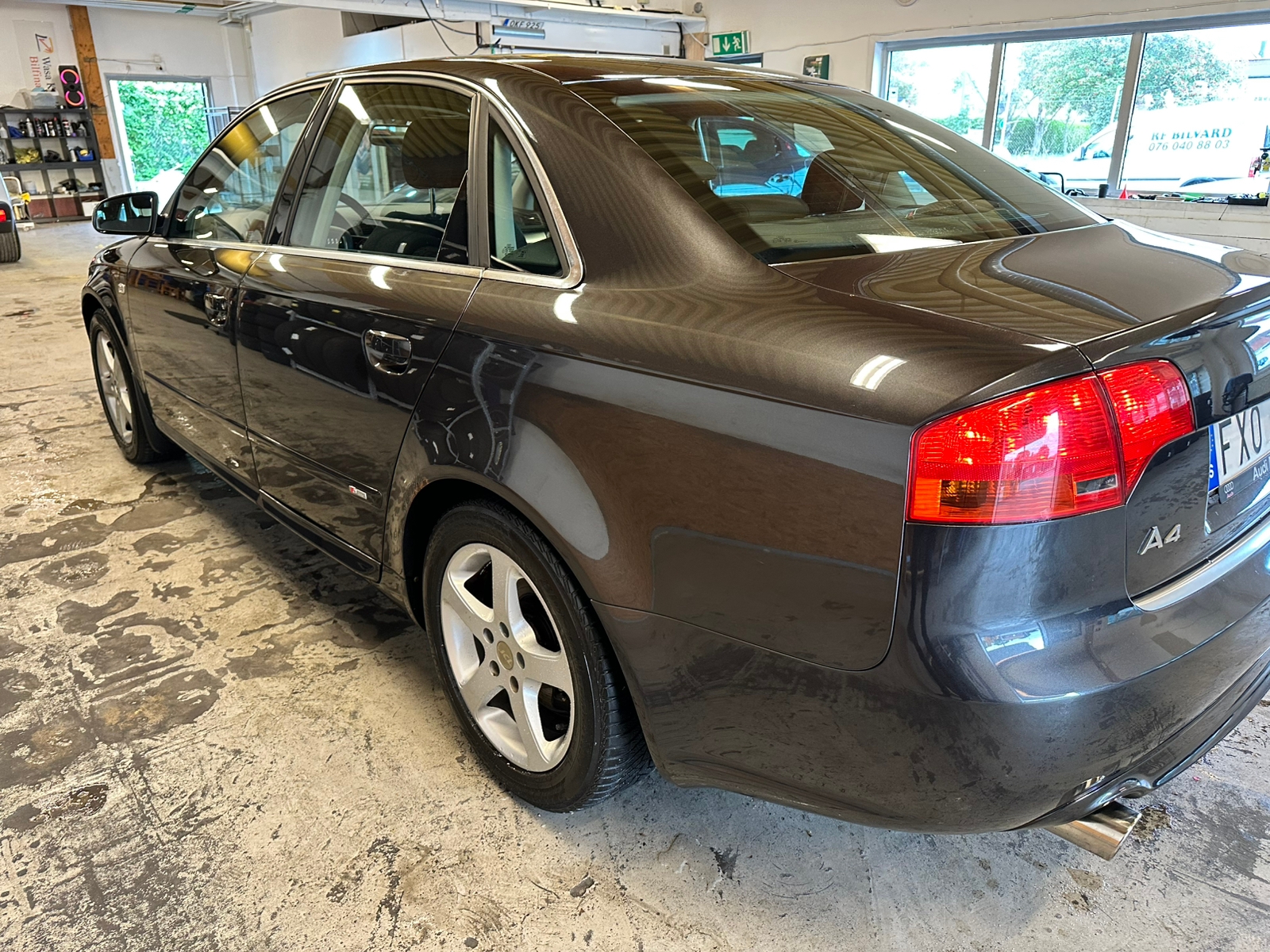 Audi A4 2008, bild 3/10