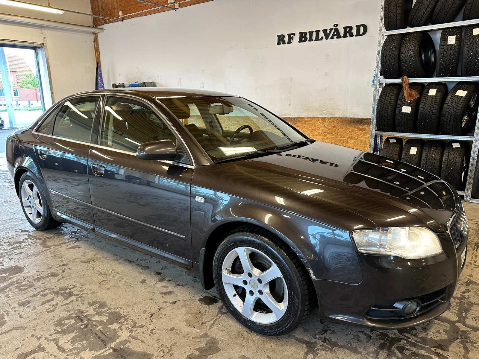 Audi A4 2008, bild 6/10