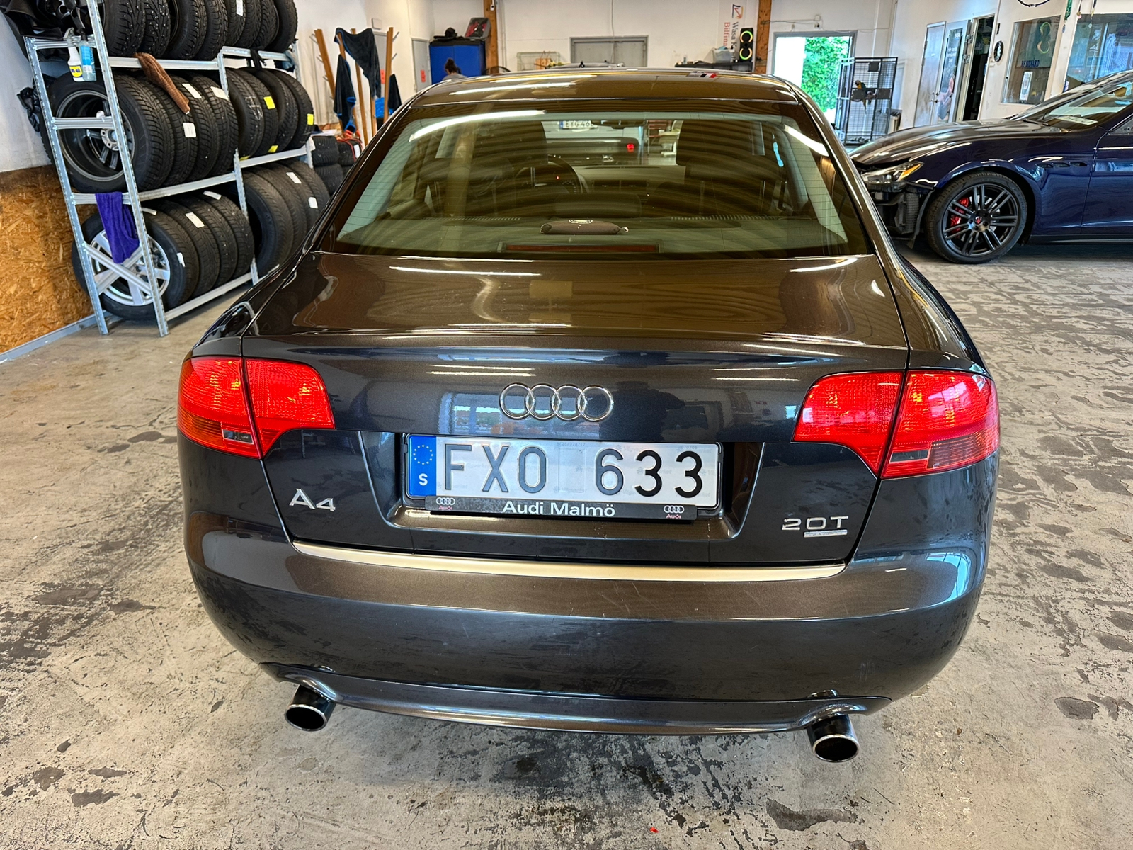 Audi A4 2008, bild 2/10