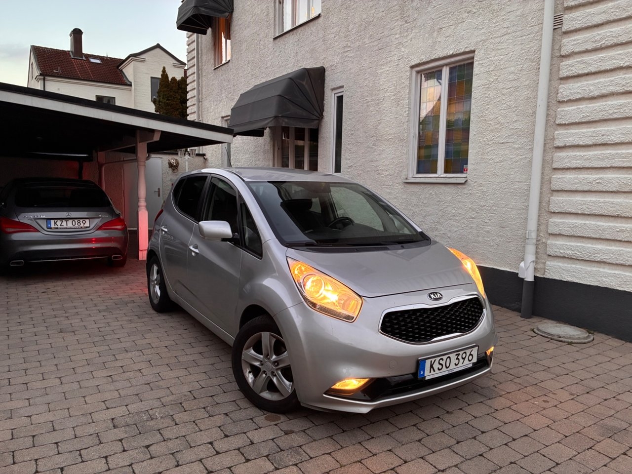 Kia Venga 1.4 CRDi 90Hk Comfort 2015, kuva 6/10