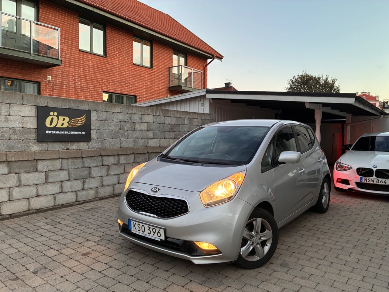 Kia Venga 1.4 CRDi 90Hk Comfort 2015, kuva 5/10