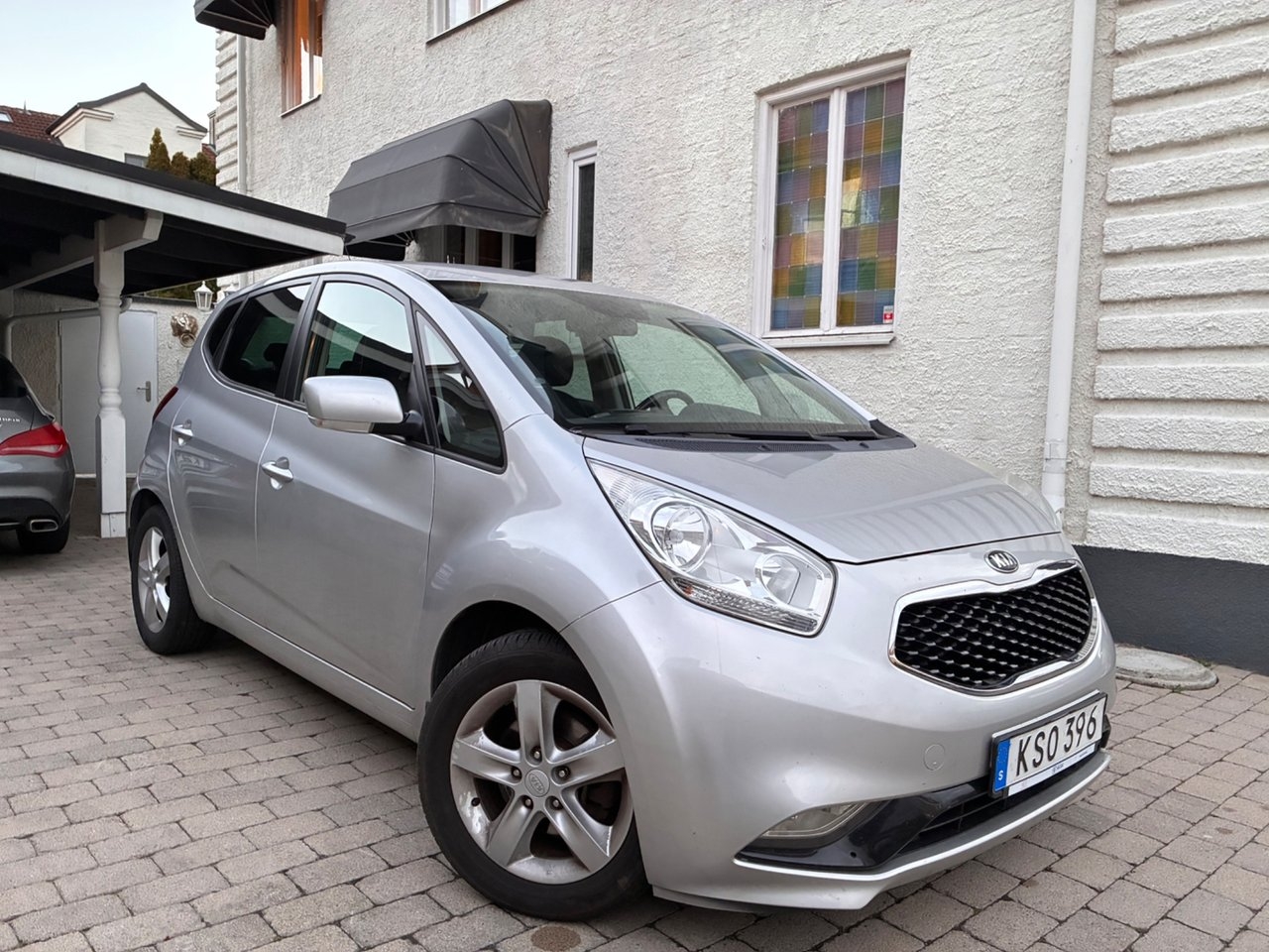Kia Venga 1.4 CRDi 90Hk Comfort 2015, kuva 4/10