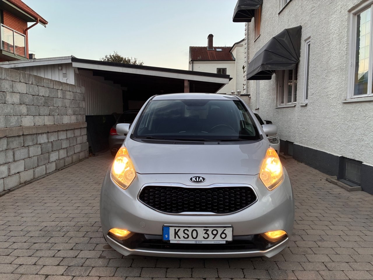 Kia Venga 1.4 CRDi 90Hk Comfort 2015, kuva 7/10