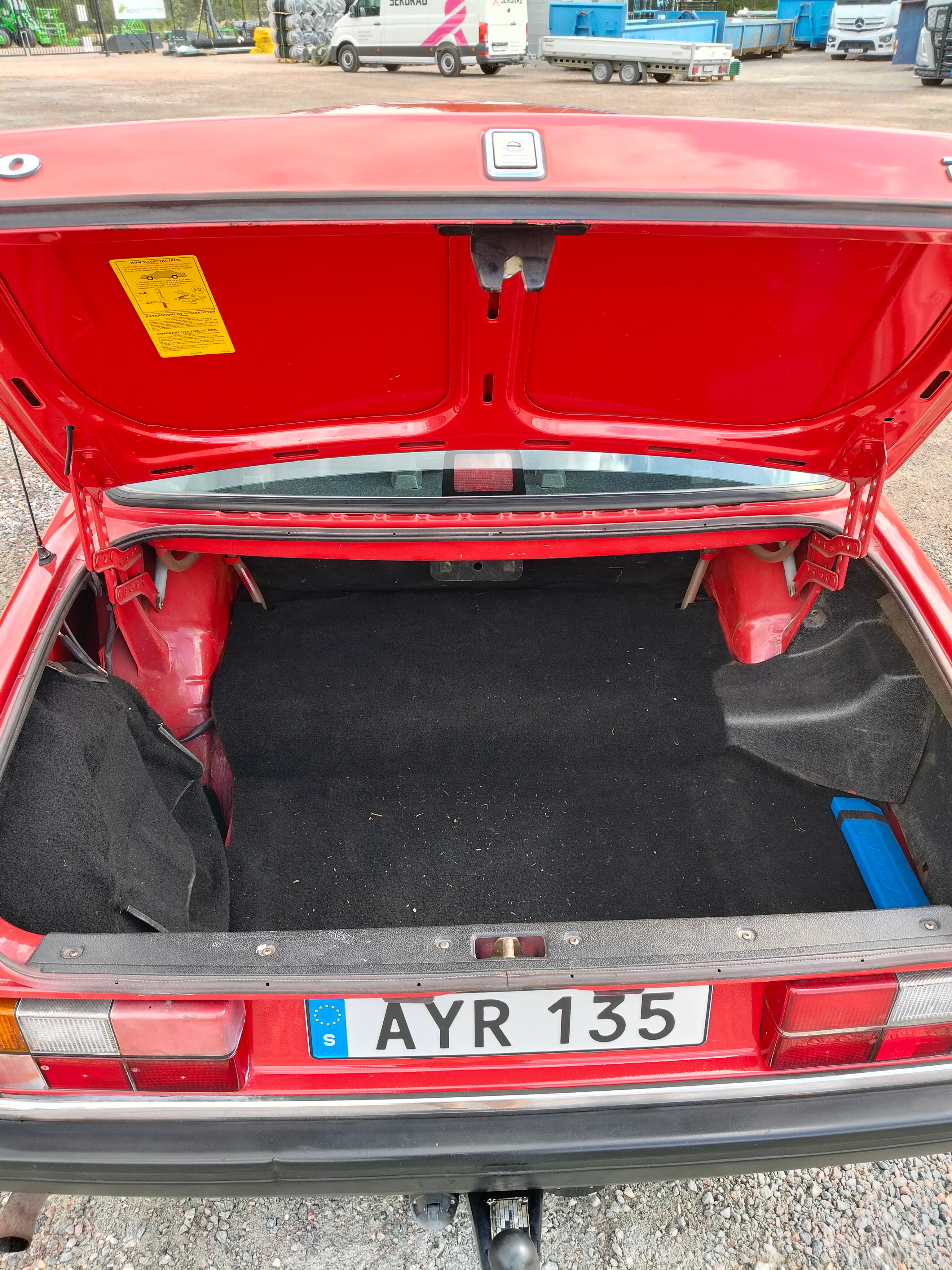 Volvo 240 2.3 Manuell 1991, bild 4/4