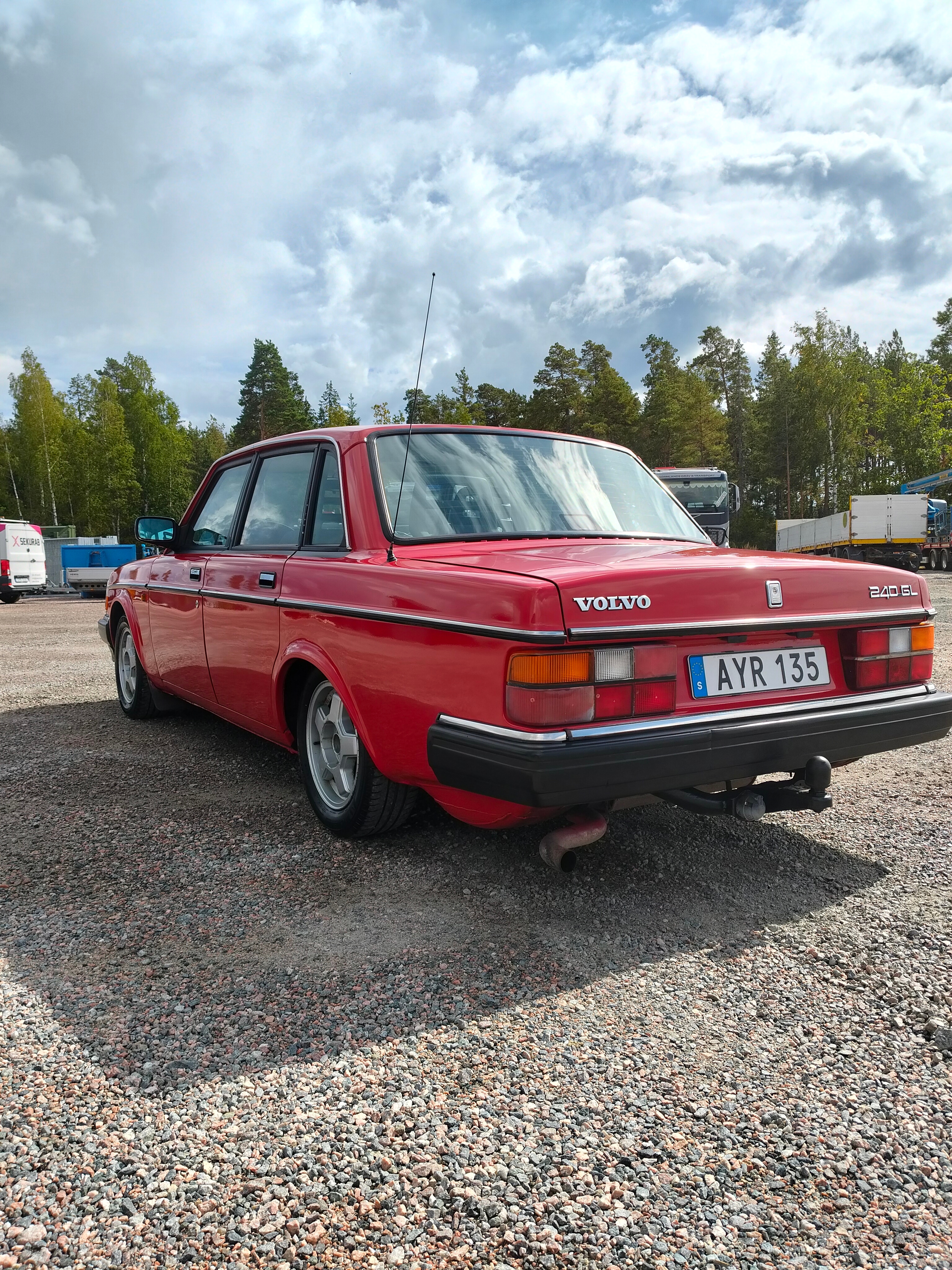 Volvo 240 2.3 Manuell 1991, bild 2/4