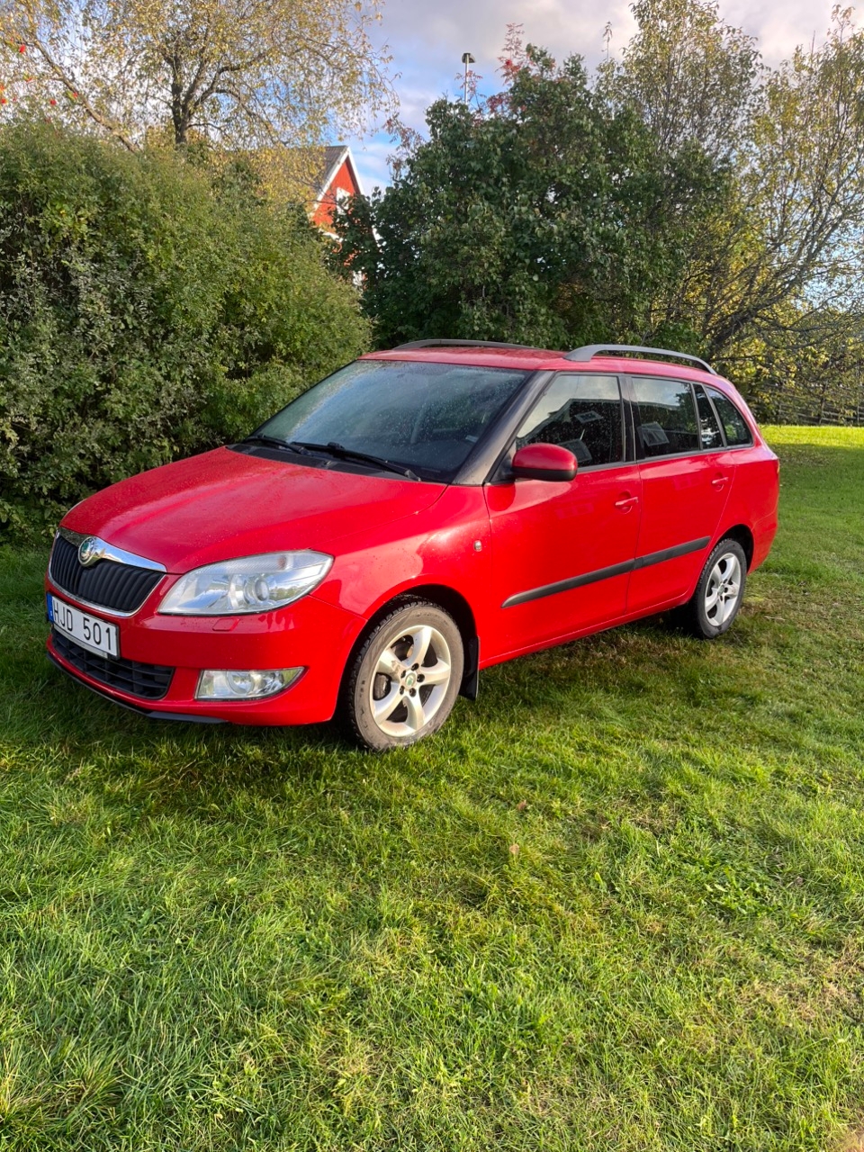 Skoda Fabia Kombi 1.2 TSI Manuell 2013, bild 2/9