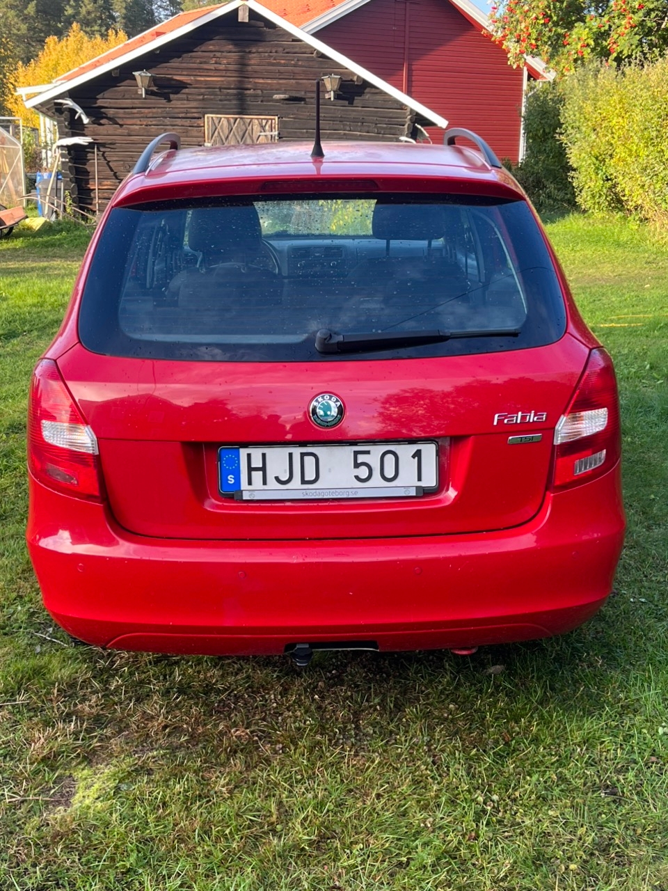 Skoda Fabia Kombi 1.2 TSI Manuell 2013, bild 6/9